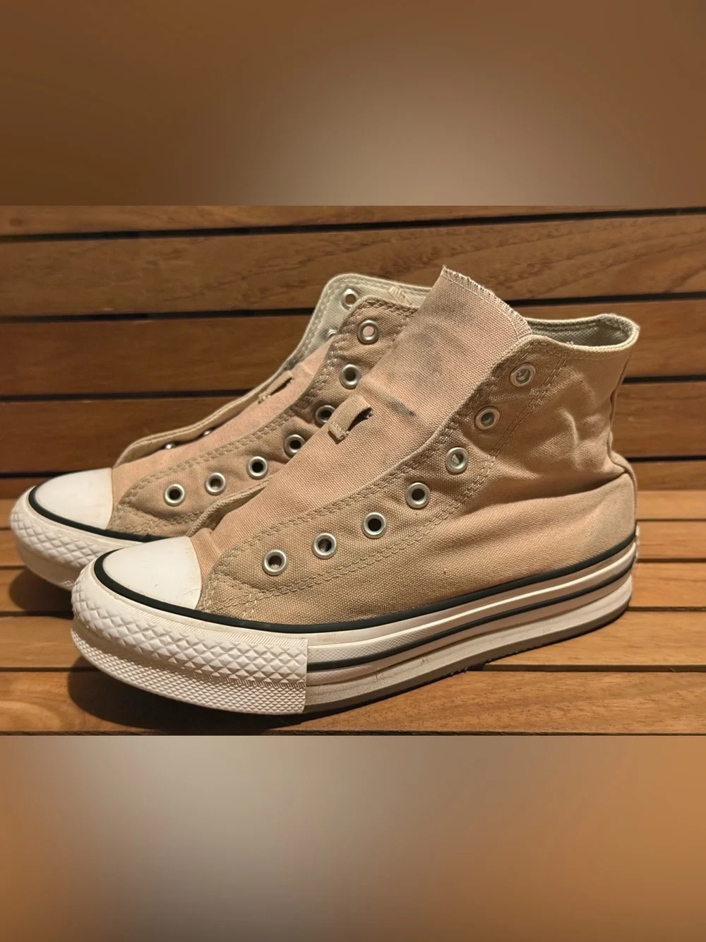 Converse Chuck Taylor All Star High Top Pink Size Women 5 / Youth 3